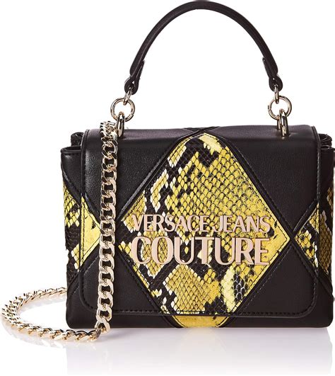 versace jeans studded purse|Versace shoulder bag price.